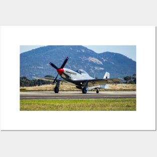 P-51 Mustang Posters and Art